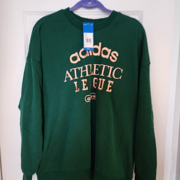 adidas Originals Retro Luxury Crew Sweatshirt new with tags - Picture 5 of 7